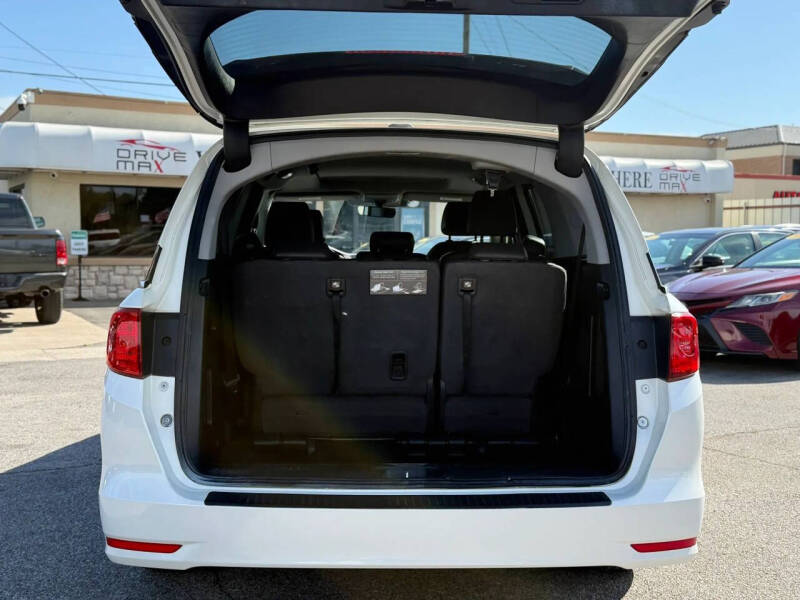 2018 Honda Odyssey