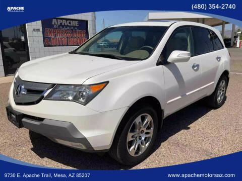2009 Acura MDX for sale at Apache Motors in Apache Junction AZ