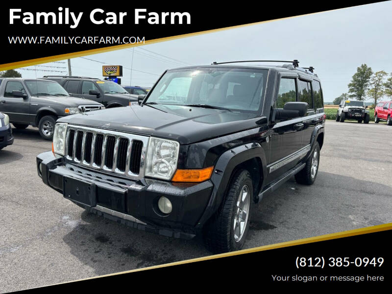 Jeep Commander's photo