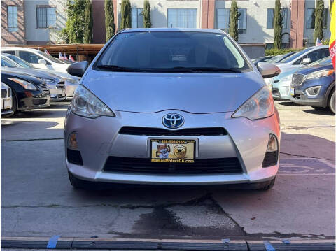 2012 Toyota Prius c