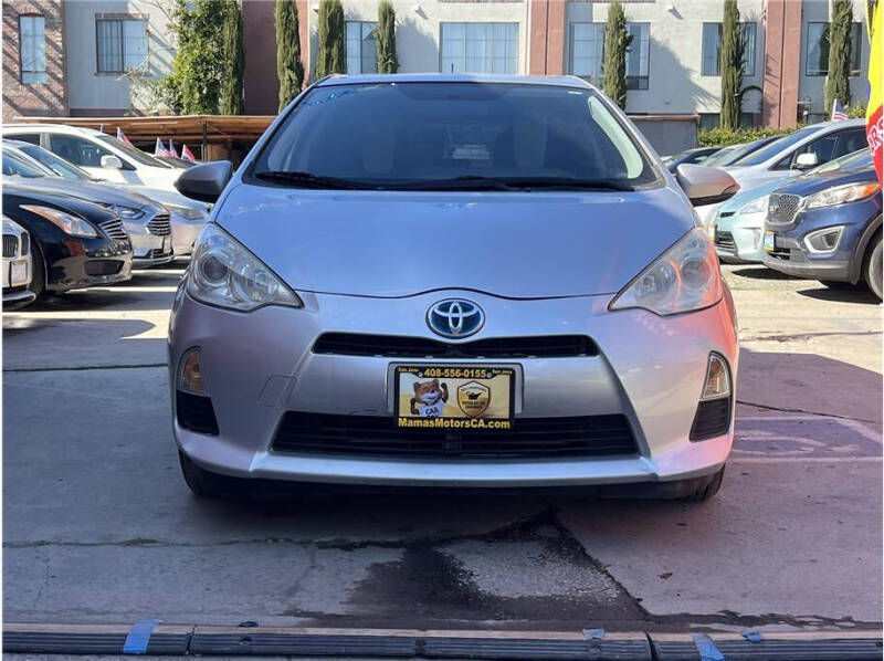 2012 Toyota Prius c