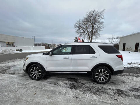2017 Ford Explorer Platinum