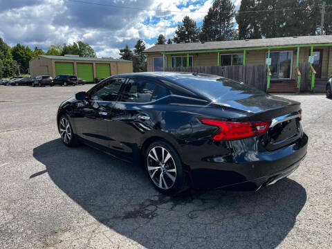 2017 Nissan Maxima Platinum