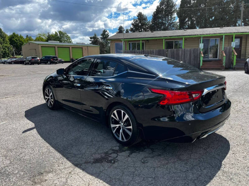 2017 Nissan Maxima Platinum