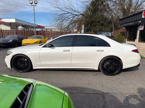 2022 Mercedes-Benz S-Class S 580 4MATIC