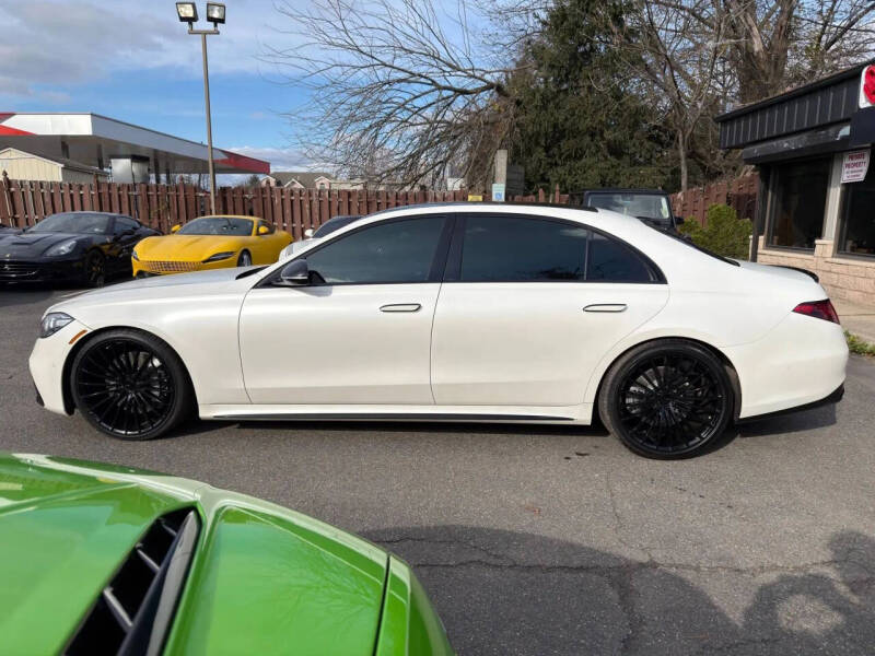 2022 Mercedes-Benz S-Class S 580 4MATIC