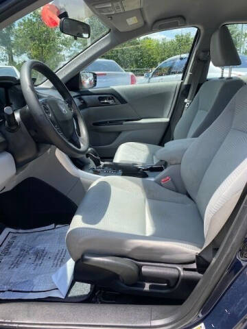 2015 Honda Accord LX