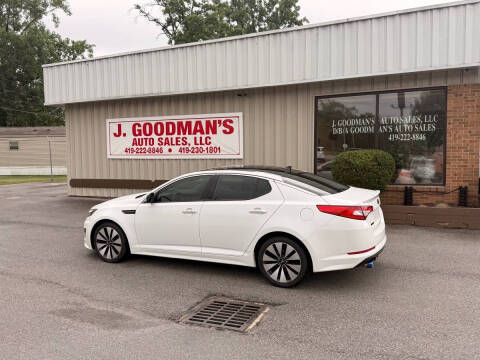 2012 Kia Optima