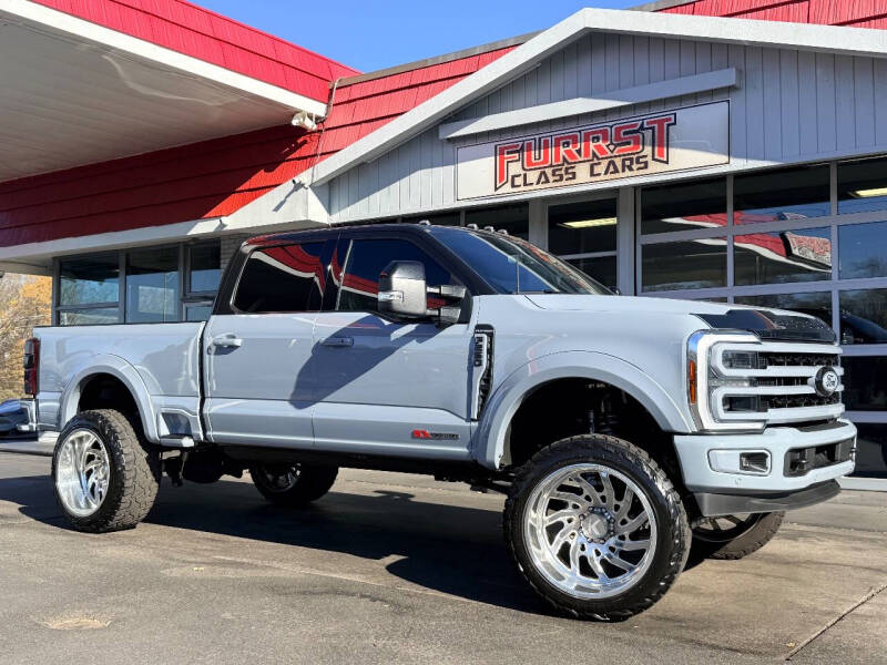 2024 Ford F-250 Super Duty Platinum's photo
