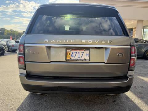 2019 Land Rover Range Rover HSE