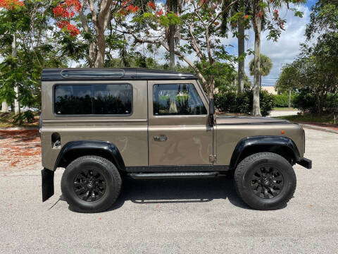 1995 Land Rover Defender 90