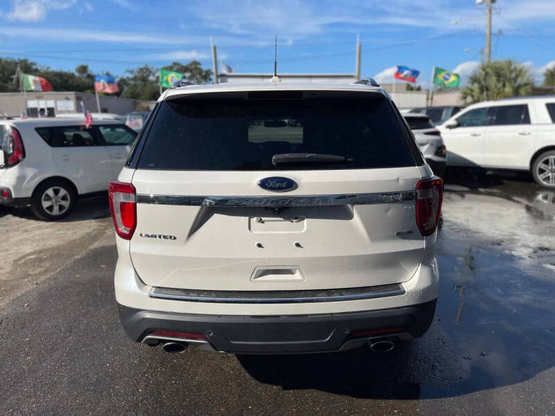 2019 Ford Explorer Limited