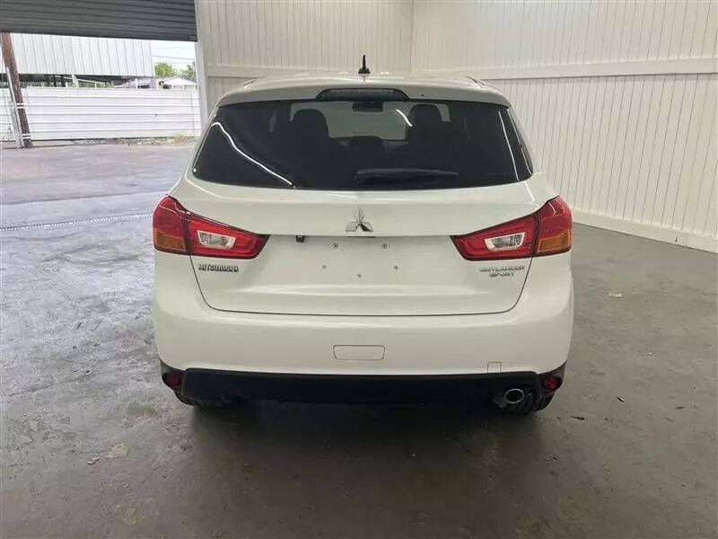 2015 Mitsubishi Outlander Sport SE
