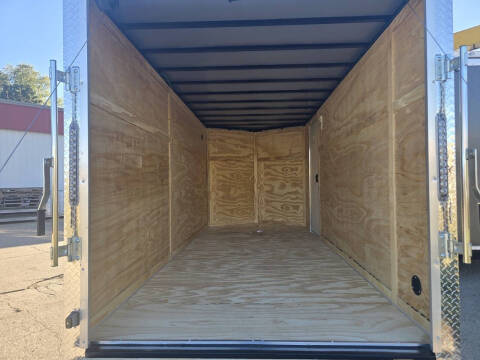 2025 ALLURE TRAILERS 6x14