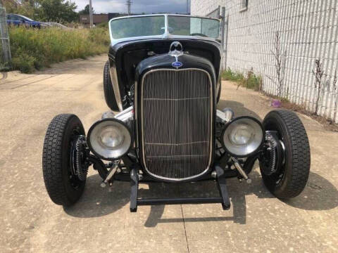 1932 Ford Model B Roadster Hot Rod