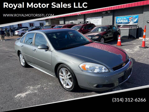 2009 Chevrolet Impala for sale at Royal Motor Sales LLC in Saint Louis MO