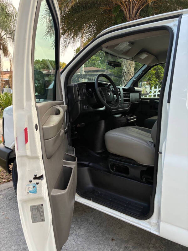 2012 Chevrolet Express 1500