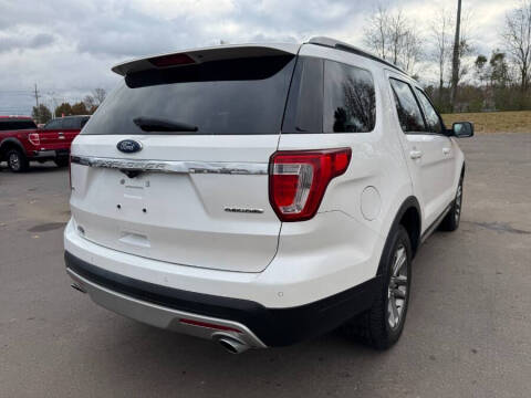 2016 Ford Explorer XLT