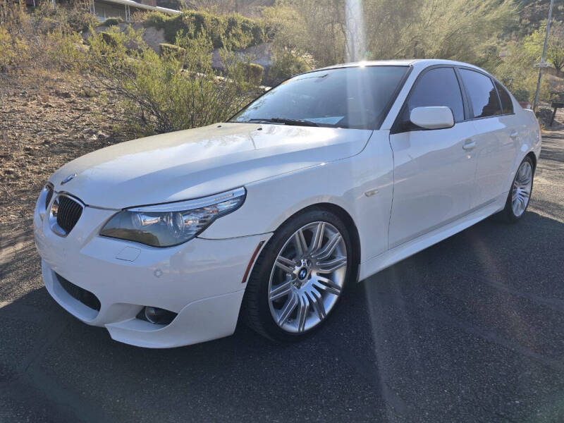 2008 BMW 5 Series for sale at Baba's Motorsports, LLC in Phoenix AZ