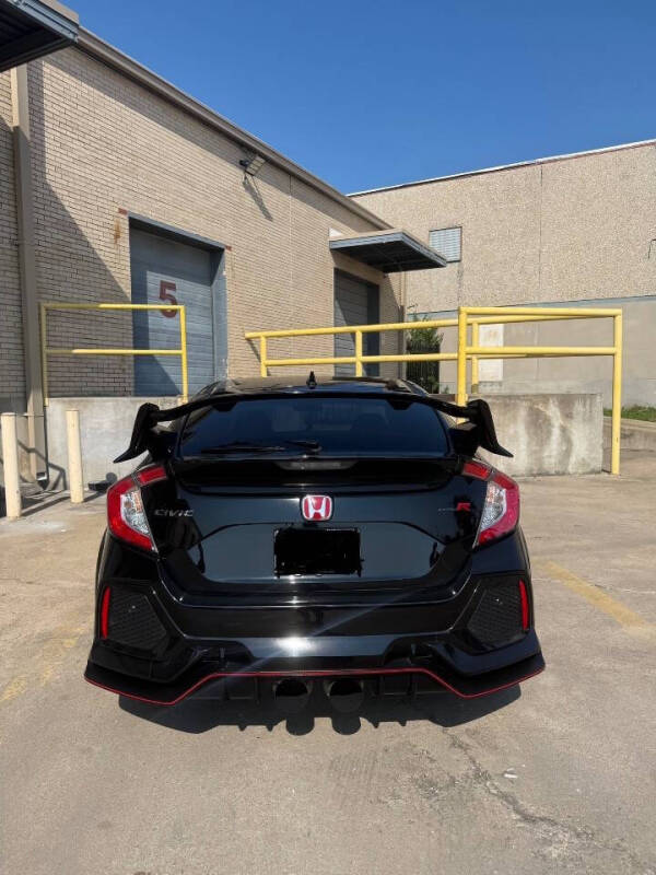 2018 Honda Civic Type R Touring