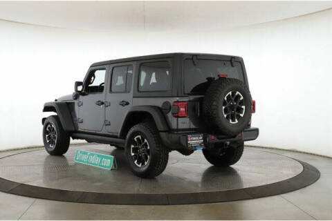 2024 Jeep Wrangler Rubicon 4xe