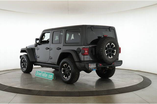 2024 Jeep Wrangler Rubicon 4xe