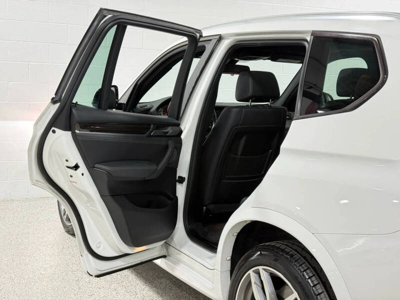 2016 BMW X3 xDrive35i