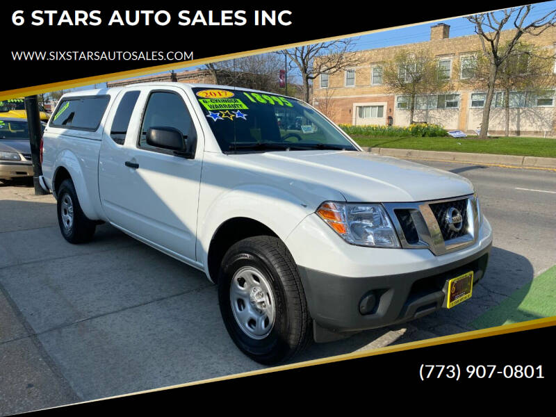 2017 Nissan Frontier for sale at 6 STARS AUTO SALES INC in Chicago IL