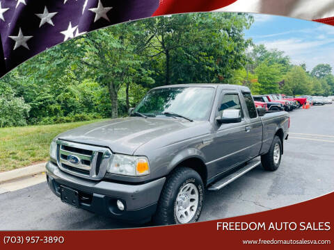 2011 Ford Ranger for sale at Freedom Auto Sales in Chantilly VA