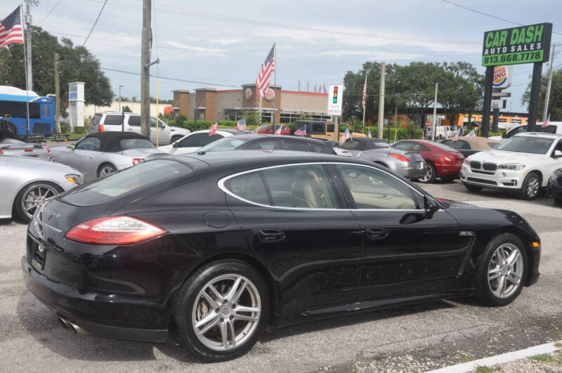 2013 Porsche Panamera
