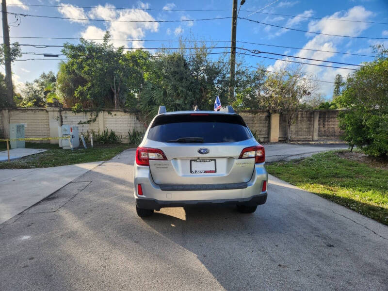 2017 Subaru Outback 2.5i Limited