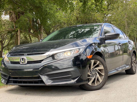2017 Honda Civic for sale at HIGH PERFORMANCE MOTORS in Hollywood FL