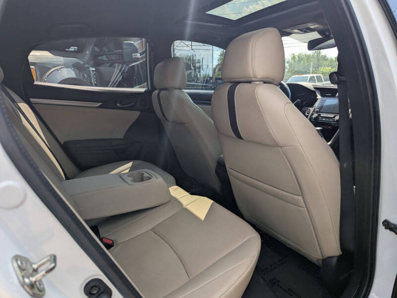 2020 Honda Civic EX-L