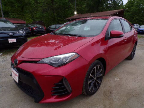 2017 Toyota Corolla for sale at Select Cars Of Thornburg in Fredericksburg VA