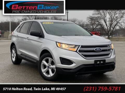 2016 Ford Edge for sale at Betten Baker Preowned Center in Twin Lake MI