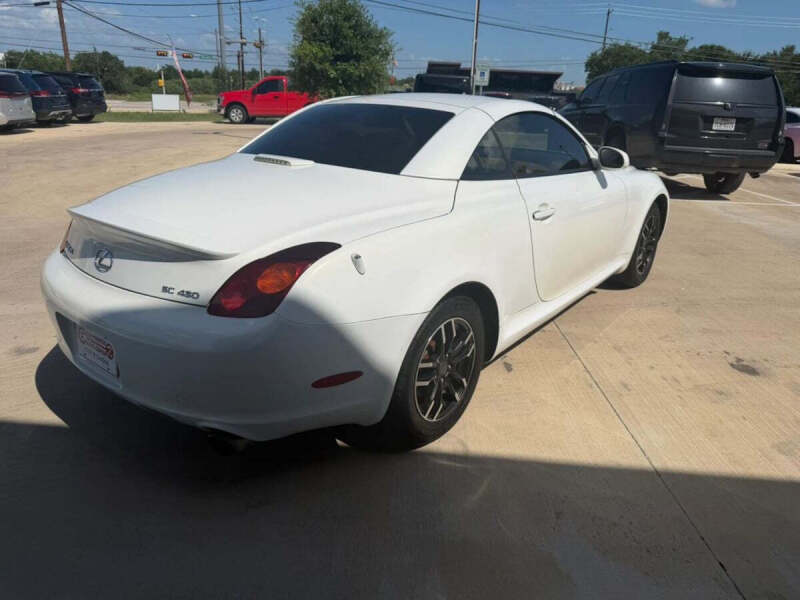 2002 Lexus SC 430
