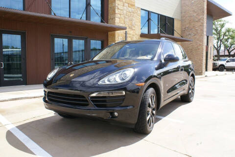 2012 Porsche Cayenne S