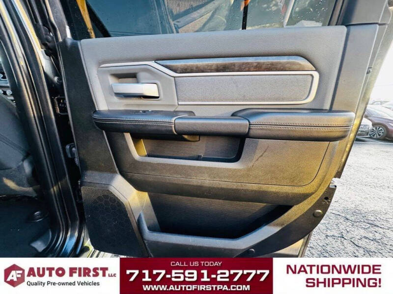 2021 RAM 2500 Big Horn