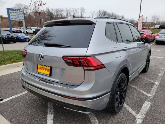2021 Volkswagen Tiguan SE R-Line Black