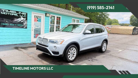 2015 BMW X3 xDrive28i