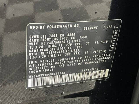 2025 Volkswagen ID. Buzz