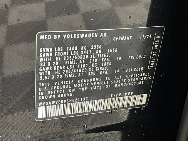 2025 Volkswagen ID. Buzz