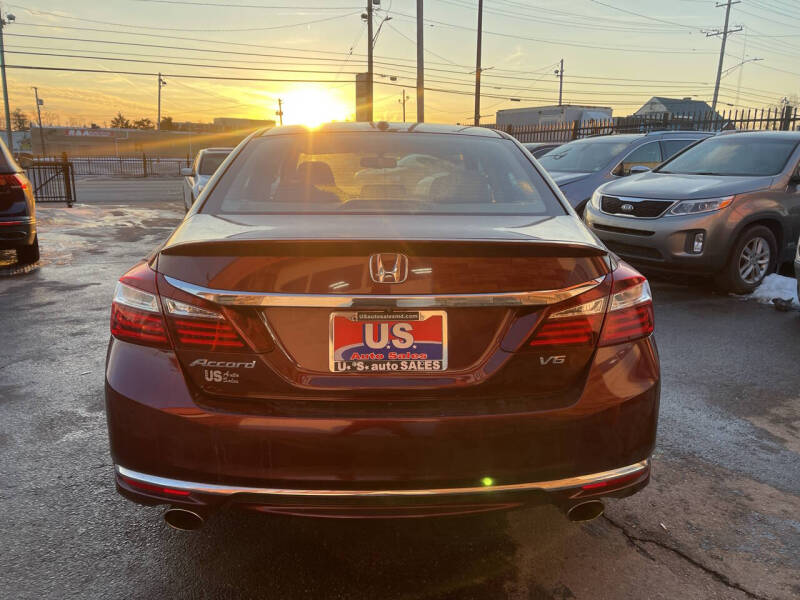 2017 Honda Accord EX-L V6