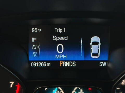 2017 Ford Escape S