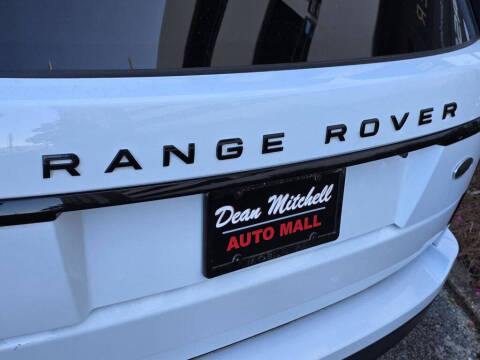 2020 Land Rover Range Rover P525 HSE