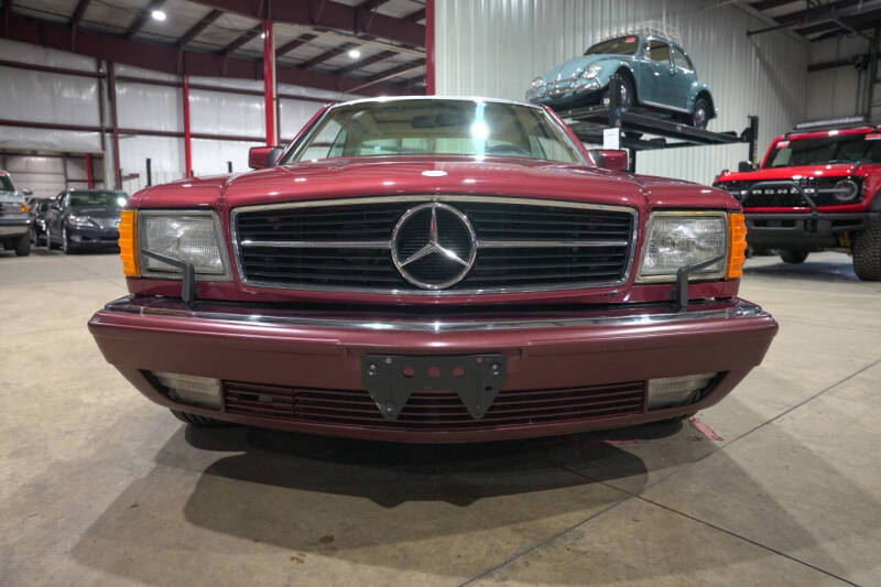 1991 Mercedes-Benz 560-Class 560 SEC