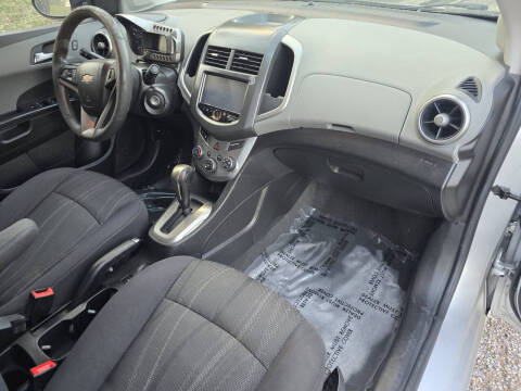 2015 Chevrolet Sonic LT Auto