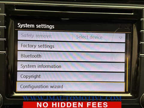 2018 Volkswagen Passat