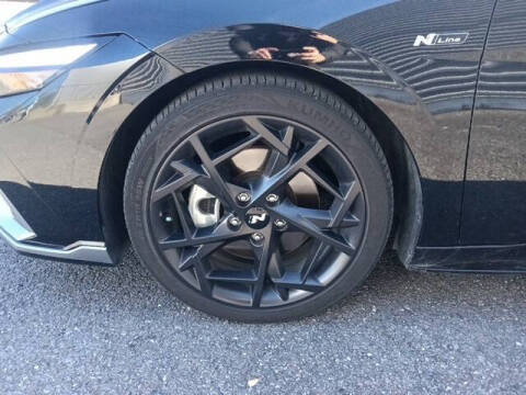 2024 Hyundai Elantra N Line