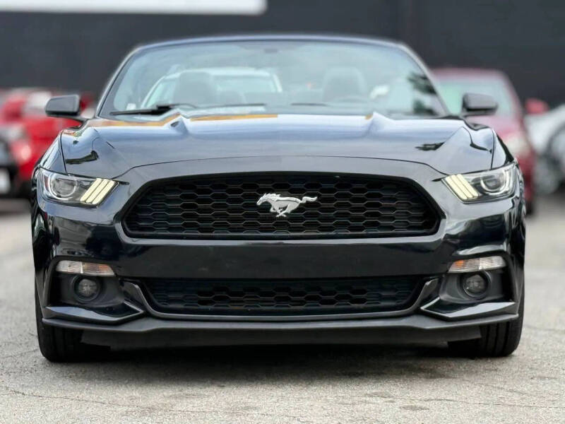 2016 Ford Mustang EcoBoost Premium